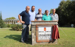 Se inaugura la Rotonda de los Barqueros, en El Barrio