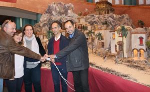 El belén municipal estará abierto hasta el 6 de enero en el centro cultural Alcazaba