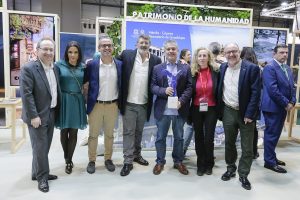 Mérida refuerza en Fitur 2023 su apuesta por el Destino Turístico Inteligente