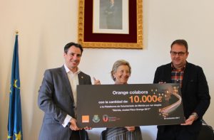 Orange nombra a Mérida  “Ciudad fibra Orange 2017” y premia a la Plataforma del Voluntariado