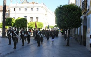 El ayuntamiento entregará un nuevo Guión de Mando al GACA XI, en el centenario de la primera unidad de artillería