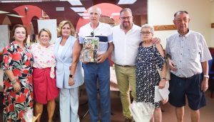 Trescientos mayores participan en los torneos deportivos con motivo de la Feria