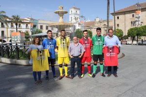 El Emérita Augusta promocionará la imagen de la ciudad en su equipación en la 1º División Regional