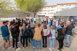 La Escuela Profesional «Barraeca II» inicia el curso en sus tres especialidades en el Centro de Formación La Calzada