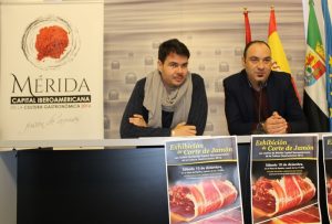 Más de 1000 raciones de jamón se servirán en la Plaza de España, en una acción solidaria con Cáritas