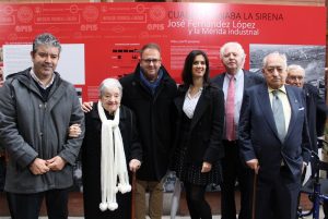 El Centro Cultural Alcazaba acoge una exposición sobre José Fernández López