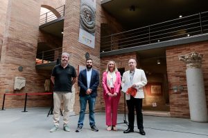 El Museo de Arte Romano ofrece en una exposición un recorrido por los foros de la ciudad como espacios de poder
