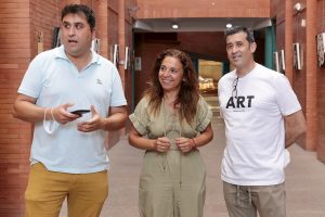 «Nostalgia» une pintura, poesía y música en el Centro Cultural Alcazaba