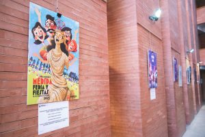 Los 17 carteles presentados al concurso de Feria y Fiestas de Mérida se podrán visitar hasta el 9 de agosto en el Centro Cultural Alcazaba