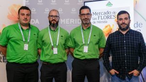 Mérida celebrará la próxima semana su I Mercado de las flores en el Paseo de Roma