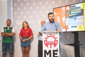 Mérida acoge este fin de semana la I Edición de la Copa Nacional de Piragüismo Centrosur