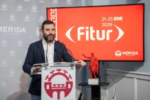 Mérida acude a FITUR para seguir reforzando su posición turística como referente nacional e internacional