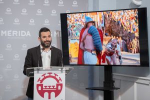 Participación histórica de más de 150.000 personas en la XV edición de Emerita Lvdica que ha supuesto un impacto económico cercano a los 10 millones de euros