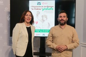 La Plaza de España acoge el sábado la I degustación gratuita de vino romano de violetas organizada por Onda Cero dentro de la programación de Emerita Lvdica