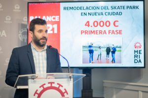 El Ayuntamiento de Mérida destaca el apoyo a los deportistas emeritenses y a las entidades deportivas de la ciudad