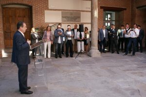 El alcalde Antonio Rodríguez Osuna apoya el acuerdo de la FEMP de apoyo a alcaldes y alcaldesas de Cataluña presionados por cumplir la legalidad