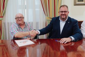 Un total de 58 personas entre alumnos y personal docente y técnico de la Escuela Profesional Barraeca II se incorporan al Ayuntamiento la próxima semana