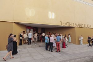 El Teatro María Luisa acoge este sábado la representación de Medea, dentro de la programación del Festival de Teatro