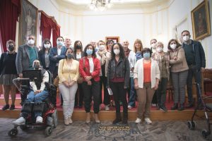 Mérida vuelve a conmemorar el aniversario de la adhesión de España a la Convención sobre los derechos de las personas con discapacidad