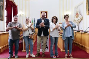 El alcalde, Antonio Rodríguez Osuna, destaca la necesidad de seguir trabajando en la accesibilidad de las personas sordas en el Día Nacional de la Lengua de Signos