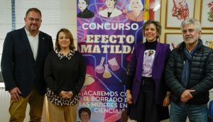 El IES Santa Eulalia se alza con el premio de Diputación de Badajoz “Nuestra provincia por la Igualdad” con su proyecto “WE CAN DO IT”