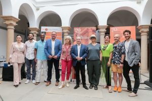 El alcalde, Antonio Rodríguez Osuna, destaca la renovación y protección del teatro romano para la 70 edición del Festival de Teatro Clásico