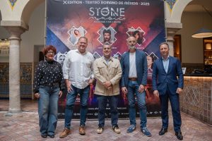 El alcalde destaca, en la presentación del concierto de Roxette como cierre del Stone, que “este Festival es un gran motor generador de empleo y de economía”