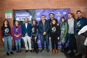 El 8 M comienza a vivirse en Mérida con el nombramiento del edificio del Instituto de la Mujer como María Telo, la gala “Cambia el rollo” y la exposición de Adela Navarro en la Asamblea de Extremadura