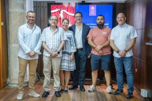 Una procesión extraordinaria y concierto de bandas en el Teatro Romano, con la presencia de Tres Caídas de Triana, principales platos fuertes del 125 aniversario de la Hermandad del Calvario