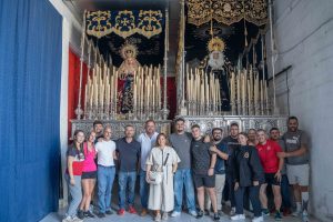 La Hermandad del Calvario celebra mañana su 125 aniversario con una gran procesión extraordinaria con todos sus pasos