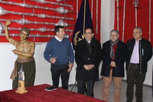 El ayuntamiento sufragará la restauración de cinco imágenes de la Hermandad del Calvario