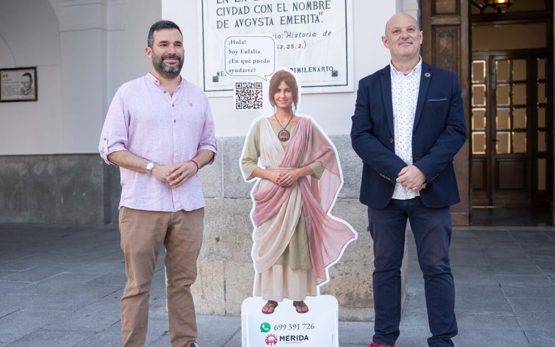 El Ayuntamiento de Mérida lanza ‘Eulalia’, el nuevo asistente virtual inteligente para agilizar la atención a la ciudadanía