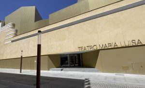 El nuevo Teatro María Luisa se abre este viernes con unas jornadas de puertas abiertas para la ciudadanía