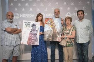Una montaña rusa en el Arco de Trajano: la Feria de Mérida ya tiene cartel