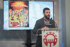 Las legiones romanas que fundaron la ciudad protagonizan el cartel oficial de Emerita Lvdica 2024