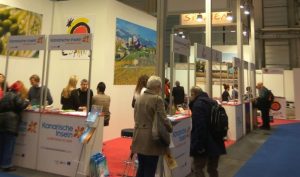 Mérida  está presente en la feria de turismo de Hamburgo con las ciudades Patrimonio