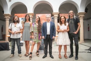 La delegada de cultura destaca que “este mes de julio Mérida se reafirma como una de las capitales culturales más potentes del país”