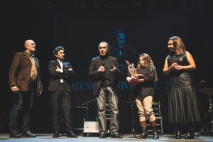 Arranca con éxito el Festival Flamenco Universal que hoy prosigue con Israel Fernández y Diego del Morao