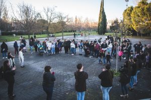 Éxito de la convivencia navideña del Programa Crisol que continuará el próximo año con nuevas actividades