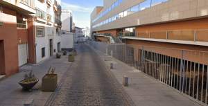 Corte de la calle Morerías, el 2 de junio, y paseo de Roma, el 3 de junio, por trabajos de limpieza en el edificio de las consejerías