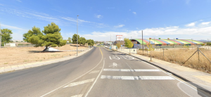 El Ayuntamiento de Mérida informa de la extinción del incendio producido esta tarde en las inmediaciones de la Avenida Reina Sofía de la ciudad