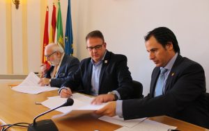 Ayuntamiento, EOI y Orange se unen para impulsar el emprendimiento y la economía digital local