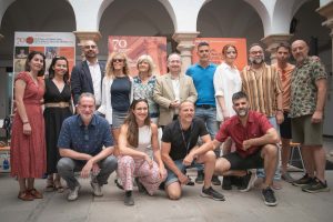 El Festival de Teatro Clásico “supone un motor económico para la ciudad” como así destaca el ayuntamiento en la presentación de ‘Coroliano’ la nueva obra que se estrena este próximo miércoles