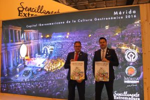 La diputación de Badajoz apoya la Capitalidad Iberoamericana de la Cultura Gastronómica 2016