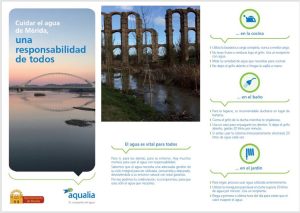 El Ayuntamiento y Aqualia inician una campaña sobre el consumo responsable del agua