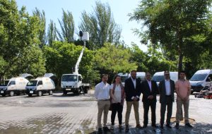 Nueva maquinaria de limpieza, recogida y mantenimiento, con una inversión de 1,5 millones de euros