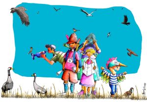 Mañana arrancan las actividades de Mayo, el mes de las aves de Mérida
