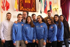 El club de Salvamento y Socorrismo Mérida compite en el Campeonato de España