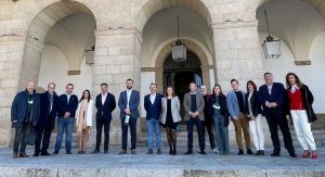 El Ayuntamiento de Mérida asiste a la Asamblea General de la Red de Cooperación de Ciudades en la Ruta de la Plata