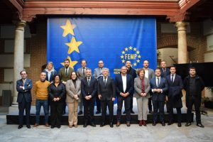 El alcalde de Mérida ejerce como vicepresidente de la Comisión de Hacienda y Administración local de la FEMP que ha arrancado hoy sus reuniones en Madrid